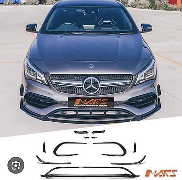 mersedes on bufer: Ön, Mercedes-Benz CLA — 1