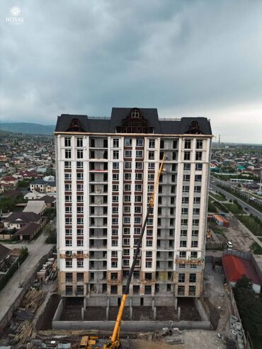 Продажа квартир: 2 комнаты, 60 м², Элитка, 11 этаж, ПСО (под самоотделку)