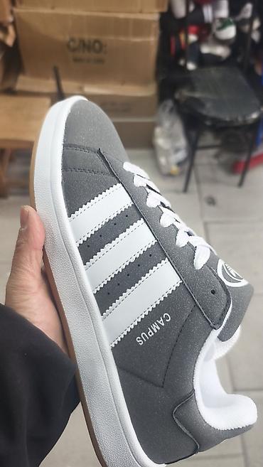 campus patike: Adidas campus patike sive NOVO Novo Brojevi 36 do 46 fb Moja — 1