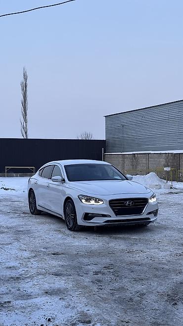 Hyundai: Hyundai Grandeur: 2019 г., 3 л, Автомат, Газ, Седан — 3