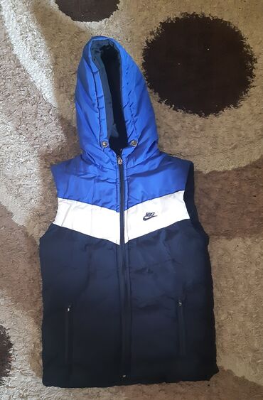 benetton haljine za devojcice: Adidas, Puffer vest, 128-134