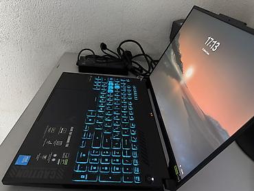 k40 gaming: ASUS TUF Gaming F16 oyun noutbuku - Ekran: 16 düym (16:10), nazik — 1