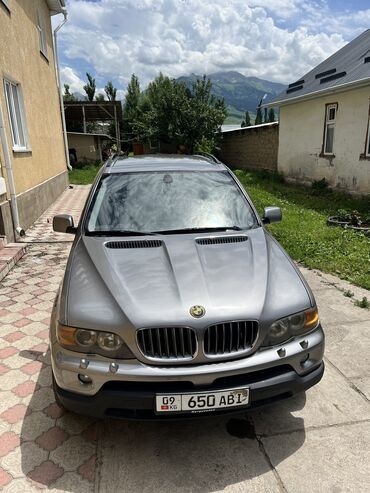 запчасти на бмв бишкек: BMW X5: 2004 г., 3 л, Вариатор, Дизель, Кроссовер