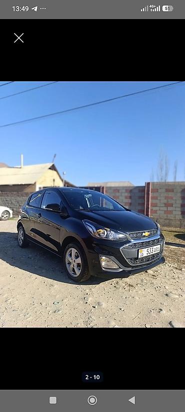 daewoo matiz automatic: Chevrolet Spark: 2020 г., 1 л, Автомат, Бензин, Хэтчбэк — 2