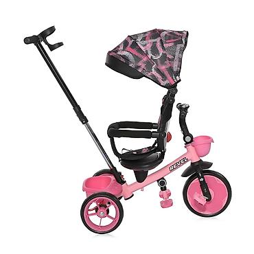 Dečiji bicikli: LORELLI TRICIKL REVEL – Pink Grunge Tricikl za decu uzrasta 12–60 — 9