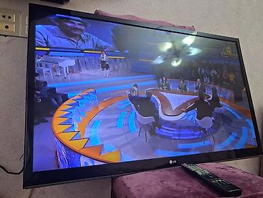 Телевизоры: Б/у Телевизор LG DLED 43" FHD (1920x1080), Самовывоз — 1