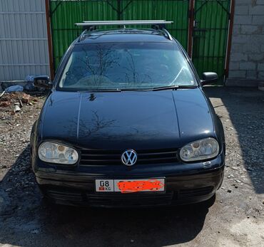 гольф 4 на 17 дисках: Volkswagen Golf: 2004 г., 2 л, Автомат, Газ, Универсал