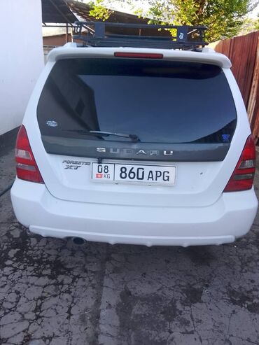 Subaru: Subaru Forester: 2002 г., 2 л, Автомат, Бензин, Кроссовер