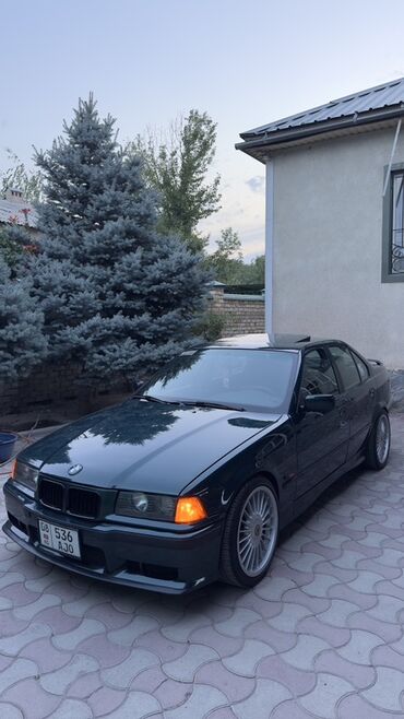 BMW: BMW 3 series: 1995 г., 2 л, Автомат, Бензин, Седан — 6