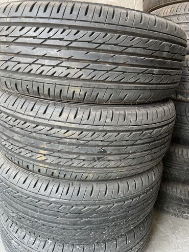 диски 5130: Шины 185 / 55 / R 15, Лето, Б/у, Комплект, Легковые, Япония, GoodYear