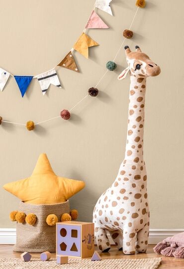 плюшевая игрушка: Жираф из Pinterest 🦒 ●Детская плюшевая игрушка😍 100см Стоимость