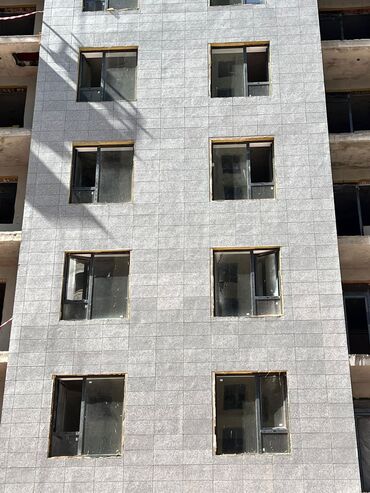 дешевые квартиры в оше: 1 комната, 52 м², Элитка, 6 этаж, ПСО (под самоотделку)