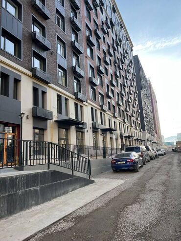 Продажа квартир: 2 комнаты, 70 м², Элитка, 2 этаж, ПСО (под самоотделку)