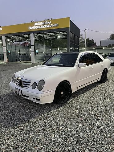 w210 2 2: Mercedes-Benz E-Class: 2001 г., 2.2 л, Автомат, Дизель, Седан — 6