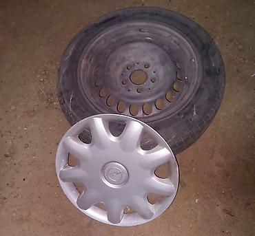 bmw e60 m: İşlənmiş Disk Opel R 15, 5 Boltlu — 4