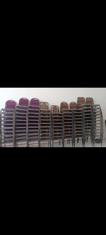 Sifarişlə restoran stulları: Metal, Azərbaycan, Dəri, Pulsuz quraşdırılma, Zəmanətli, Kredit yoxdur — 6