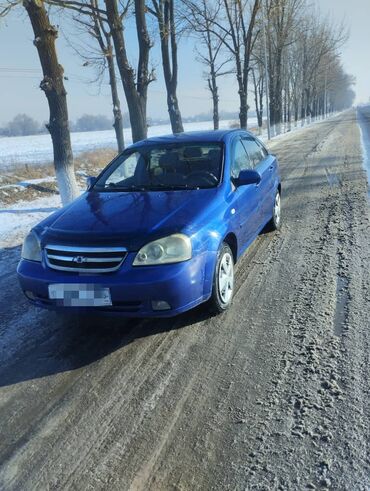 авто под выкуп: Chevrolet Lacetti: 2007 г., 1.6 л, Механика, Бензин, Седан