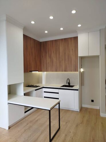 квартир кызыл аскер: 1 комната, 41 м², Элитка, 6 этаж, Дизайнерский ремонт