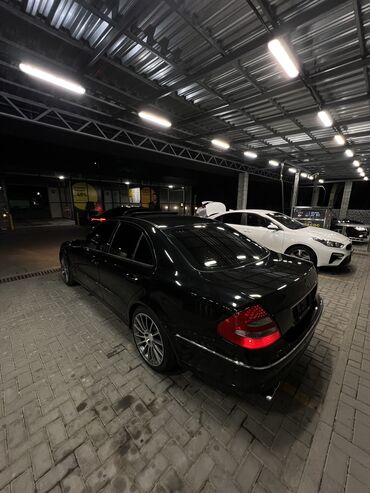 Mercedes-Benz: Mercedes-Benz E-Class: 2003 г., 3.2 л, Автомат, Бензин, Седан — 3