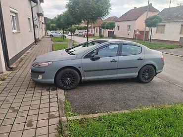 Peugeot: Prodajem/Menjam Peugeot 407 2.0 HDI . Registrovana je do Novembra — 6