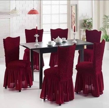 Prekrivači za nameštaj: Za stolice — 1