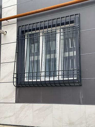 Решетки для окон: Решетки для окон, Сварные, На заказ, Без установки — 8