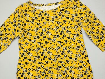 żółta bluzka z długim rękawem: Bluzka Damska, S (EU 36), stan - Bardzo dobry