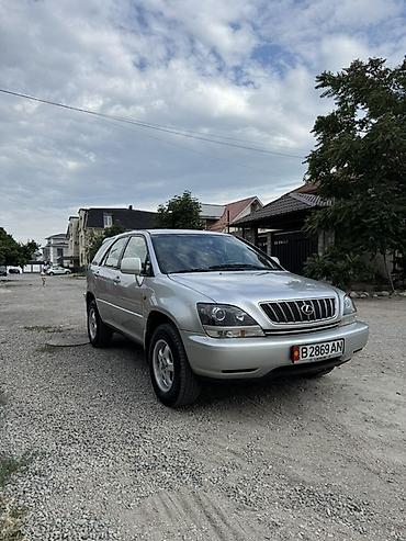 highlander 2: Lexus RX: 2003 г., Автомат, Бензин, Кроссовер — 1