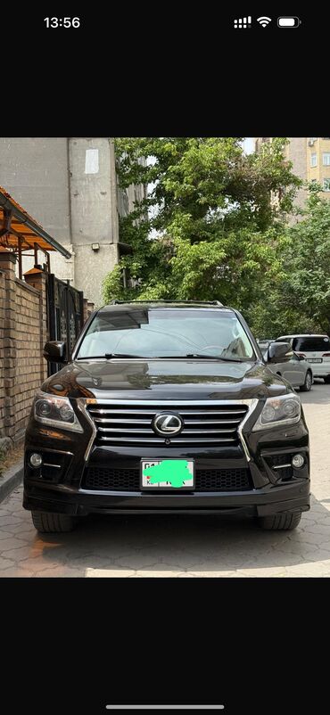 лексус 2012: Lexus LX: 2013 г., 5.7 л, Автомат, Бензин, Внедорожник
