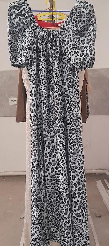 Повседневные платья: Подборка женской одежды: 1) Черное платье SHEIN, длина миди — 14