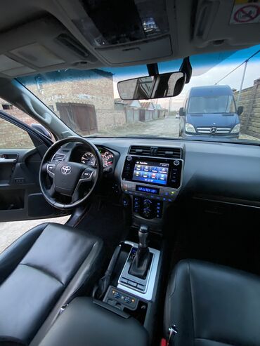 Toyota: Toyota Land Cruiser Prado: 2018 г., 3 л, Автомат, Дизель, Внедорожник — 8