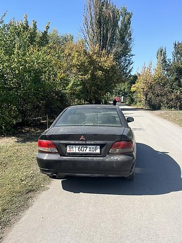 ki 5: Mitsubishi Galant: 2004 г., Седан — 4