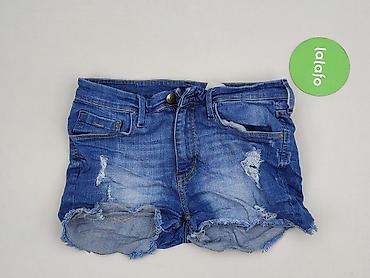 jeans clockhouse: H&M, Szorty damskie, rozmiar S — 2