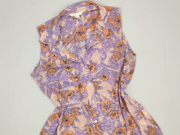 top sweterkowy h m: H&M, Women's blouse, size S (EU 36)