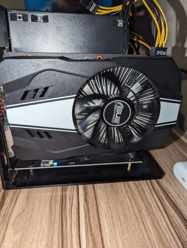 rx 480: Videokart Asus GeForce GTX 1060, 6 GB, İşlənmiş