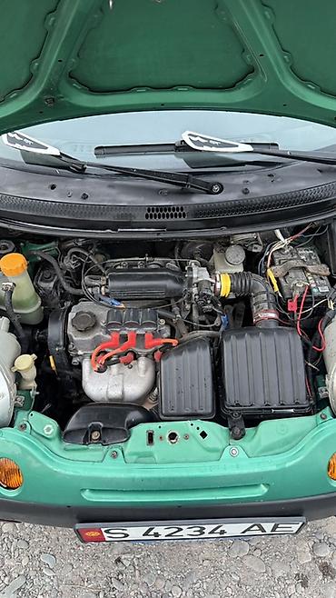 Daewoo: Daewoo Matiz: 2004 г., Хэтчбэк — 12