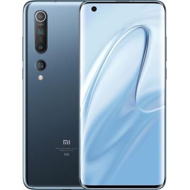 Xiaomi: Xiaomi, Mi 10 5G, Б/у, 256 ГБ, цвет - Синий, 1 SIM, eSIM