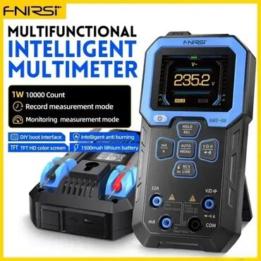 ventilator sa rasprsivacem vode cena: FNIRSI DMT-99 Digitalni Multimetar 9999 RMS Auto 📊⚡ Prodajne tačke