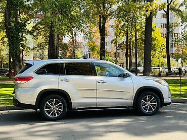 Toyota: Toyota Highlander: 2018 г., 3.5 л, Автомат, Бензин, Кроссовер — 5