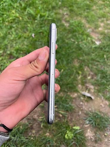 Apple iPhone: IPhone X, 64 ГБ, Серебристый, 100 % — 8