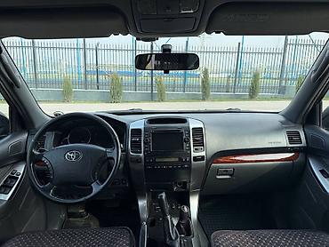 Toyota: Toyota Land Cruiser Prado: 2008 г., 4 л, Автомат, Газ, Универсал — 7