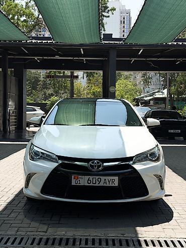 corolla 2004: Toyota Camry: 2017 г., 2.5 л, Автомат, Бензин, Седан — 1