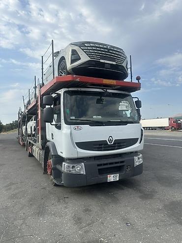 stage 3: Автовоз Renault с двухъярусным прицепом-лоу-лоадером для перевозки — 1