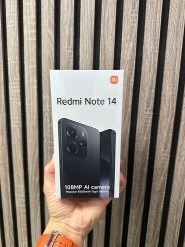 Redmi: Redmi, Redmi Note 14, Новый, 128 ГБ, 2 SIM