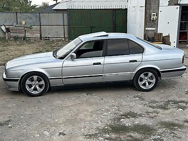 Унаа сатуу: BMW 5 series: 1991 г., 2 л, Кол менен иштөөчү, Бензин, Седан — 2