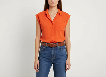 ubrania oshee: Atmosphere, Women`s shirt, size S