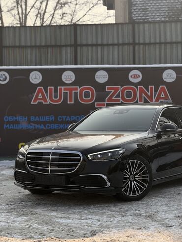 Mercedes-Benz: Mercedes-Benz S-Class: 2019 г., 3 л, Автомат, Дизель, Седан