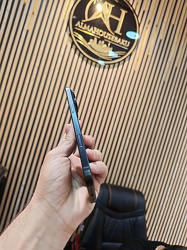 iphone adaptır: IPhone 16 Pro Max, 256 GB, Black Titanium, Simsiz şarj, Face ID, Sənədlərlə — 4