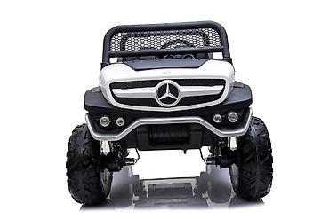 obuca deichmann sandale: Mercedes Unimog 4x4 – Beli, licencirani auto na akumulator za decu — 2