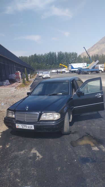 бу авто ключи: Mercedes-Benz C-Class: 1995 г., 1.8 л, Механика, Бензин, Седан